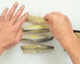 鰯の煎胡麻焼 レモン添え作り方4写真