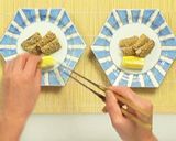 鰯の煎胡麻焼 レモン添え作り方7写真