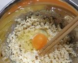 ふんわりハンバーグ!!高野豆腐で栄養満点作り方3写真