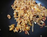 節約!ベーコンと玉ねぎの炒飯オイスター味作り方8写真