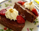 小麦粉不要！チョコスフレーロール作り方7写真