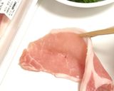 生姜焼用肉でロールカツ…簡単!!揚げ焼き作り方9写真