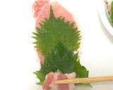 生姜焼用肉でロールカツ…簡単!!揚げ焼き作り方13写真