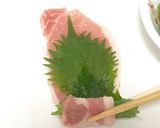生姜焼用肉でロールカツ…簡単!!揚げ焼き作り方14写真