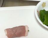 生姜焼用肉でロールカツ…簡単!!揚げ焼き作り方18写真