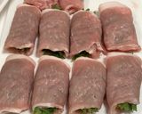 生姜焼用肉でロールカツ…簡単!!揚げ焼き作り方21写真