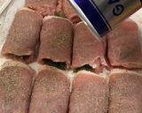生姜焼用肉でロールカツ…簡単!!揚げ焼き作り方23写真
