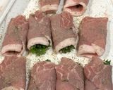 生姜焼用肉でロールカツ…簡単!!揚げ焼き作り方24写真