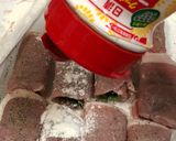 生姜焼用肉でロールカツ…簡単!!揚げ焼き作り方28写真
