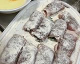 生姜焼用肉でロールカツ…簡単!!揚げ焼き作り方30写真