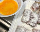 生姜焼用肉でロールカツ…簡単!!揚げ焼き作り方31写真