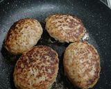 ふんわりハンバーグ!!高野豆腐で栄養満点作り方7写真