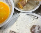 生姜焼用肉でロールカツ…簡単!!揚げ焼き作り方33写真