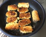 生姜焼用肉でロールカツ…簡単!!揚げ焼き作り方46写真