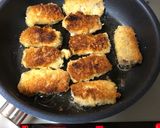 生姜焼用肉でロールカツ…簡単!!揚げ焼き作り方47写真
