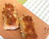 生姜焼用肉でロールカツ…簡単!!揚げ焼き作り方48写真