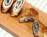 生姜焼用肉でロールカツ…簡単!!揚げ焼き作り方49写真