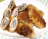 生姜焼用肉でロールカツ…簡単!!揚げ焼き作り方51写真