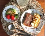 アボカドきなこヨーグルト作り方4写真