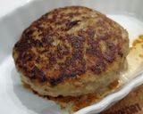 ふんわりハンバーグ!!高野豆腐で栄養満点作り方10写真