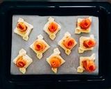 甘い香りのバラが咲いた♡アップルパイ作り方6写真