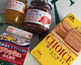 ビスケットしっとり♡ジャムクリームサンド作り方1写真