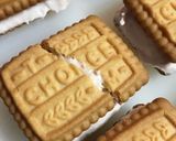 ビスケットしっとり♡ジャムクリームサンド作り方9写真