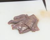 小松菜レバー作り方4写真