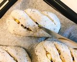 ホクホク♡さつま芋と胡麻のフランスパン作り方14写真