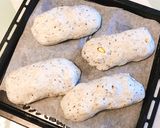 ホクホク♡さつま芋と胡麻のフランスパン作り方12写真