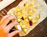 ホクホク♡さつま芋と胡麻のフランスパン作り方7写真