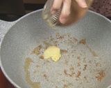 小松菜レバー作り方8写真