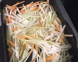 節約一品！大根の皮のきんぴら作り方1写真