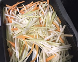 節約一品！大根の皮のきんぴら作り方1写真
