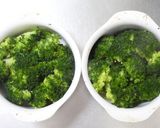 レンジ☆ブロッコリーのカレーチーズ焼き作り方4写真