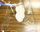 秤もオーブンも要らないブッシュドノエル作り方5写真