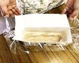 秤もオーブンも要らないブッシュドノエル作り方6写真
