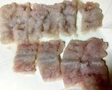 鱧の落とし♪作り方1写真