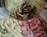 高野豆腐炒め（すき焼きのタレ味）作り方1写真