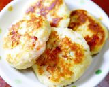 ふわふわ♡大葉梅肉入り豆腐はんぺん団子作り方8写真