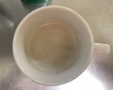 デーツで♡ホットカフェオレ♫作り方4写真
