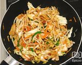 簡単プロ級！美味しい焼きそば(液)のコツ作り方4写真