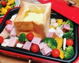 最後まで 全部食べられるチーズフォンデュ作り方3写真