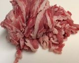 輸入牛バラ薄切りが柔ビーフステーキ風に作り方1写真