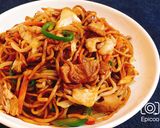 簡単プロ級！美味しい焼きそば(粉)のコツ作り方1写真