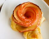 甘い香りのバラが咲いた♡アップルパイ作り方7写真