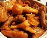 白モツの味噌炒めこてっちゃん風作り方4写真