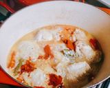 ＊鶏肉のパプリカ煮＊作り方3写真