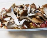 ☆簡単鳥ゴボウ舞茸炊き込みご飯☆作り方2写真