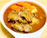 食べるデミグラスソース(シチュー)作り方10写真
